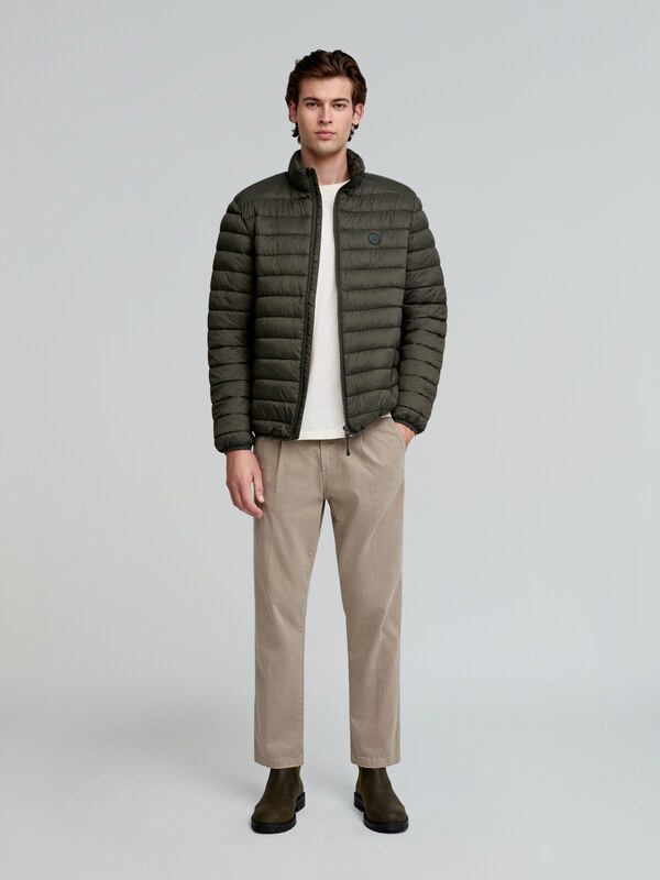 Scalpers Prechodná bunda 'Nos Gstaad' kaki