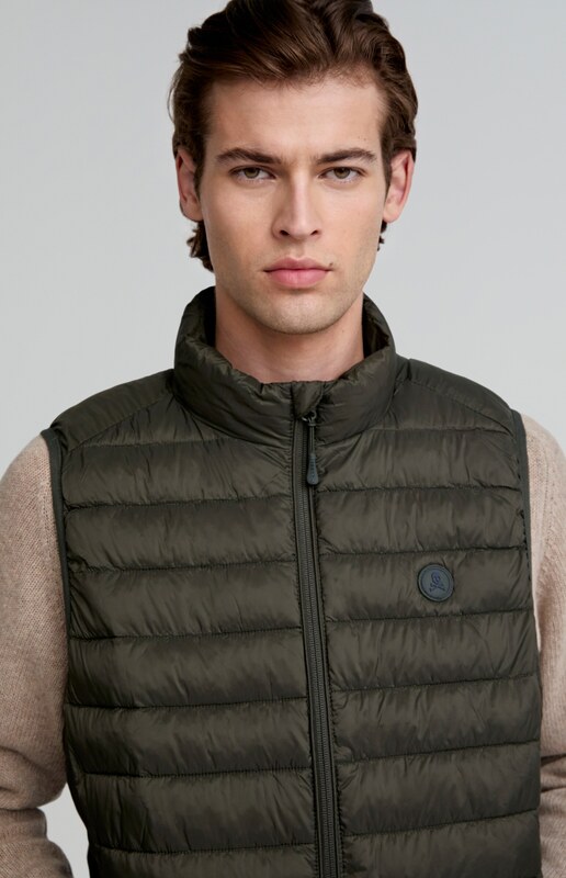 Scalpers Prechodná bunda 'Nos Gstaad' kaki