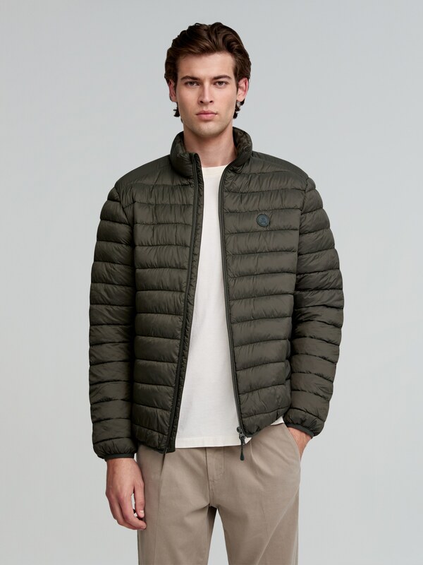 Scalpers Prechodná bunda 'Nos Gstaad' kaki