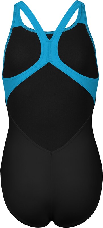 ARENA Jednodielne plavky 'OPENINGS' tyrkysová / čierna