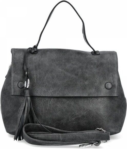 Dámská kabelka listonoška Herisson šedá 18R302