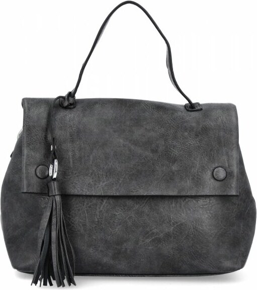 Dámská kabelka listonoška Herisson šedá 18R302