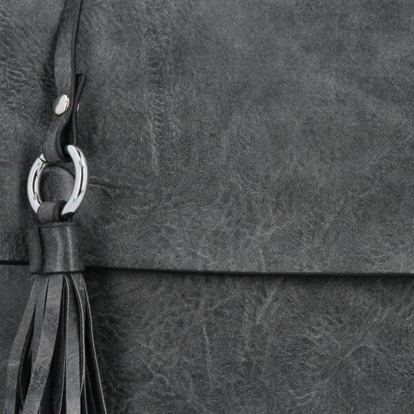 Dámská kabelka listonoška Herisson šedá 18R302