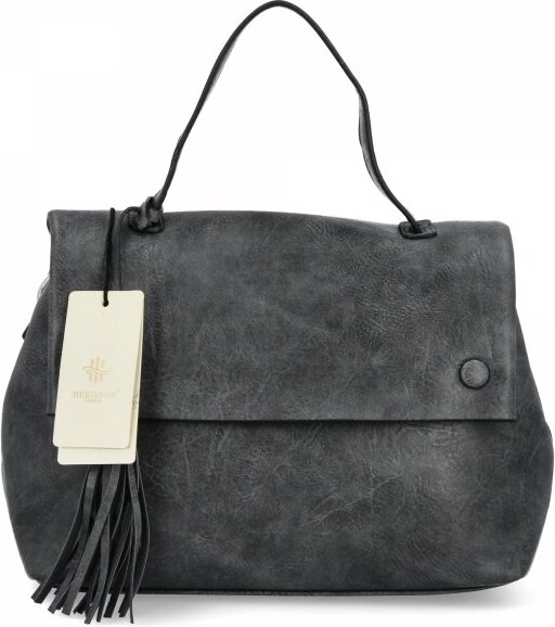 Dámská kabelka listonoška Herisson šedá 18R302