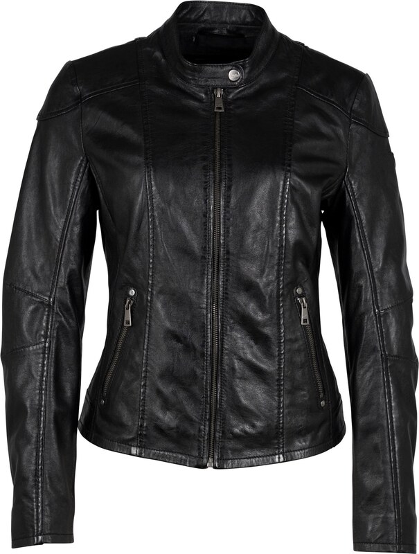 Gipsy by Mauritius Prechodná bunda 'Keili' čierna