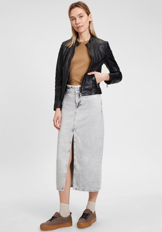 Gipsy by Mauritius Prechodná bunda 'Keili' čierna