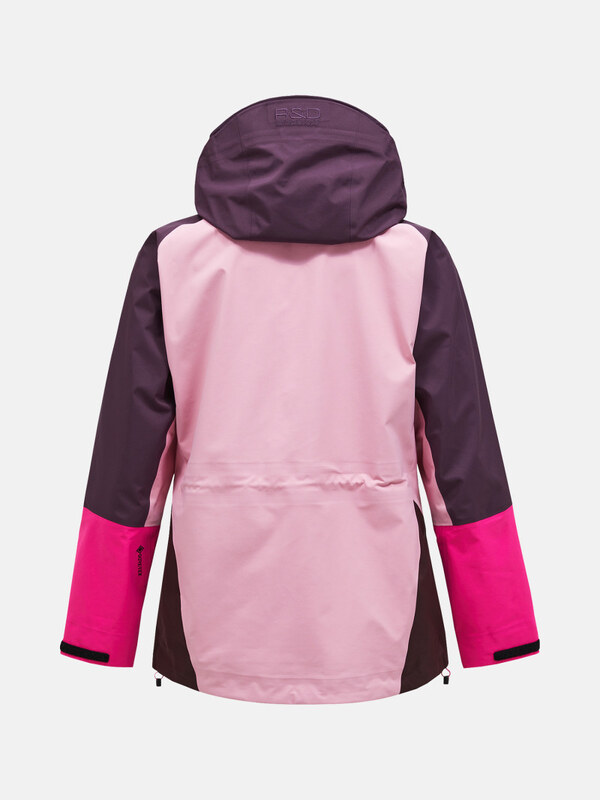 BUNDA PEAK PERFORMANCE W VISLIGHT GORE-TEX C-KNIT JACKET