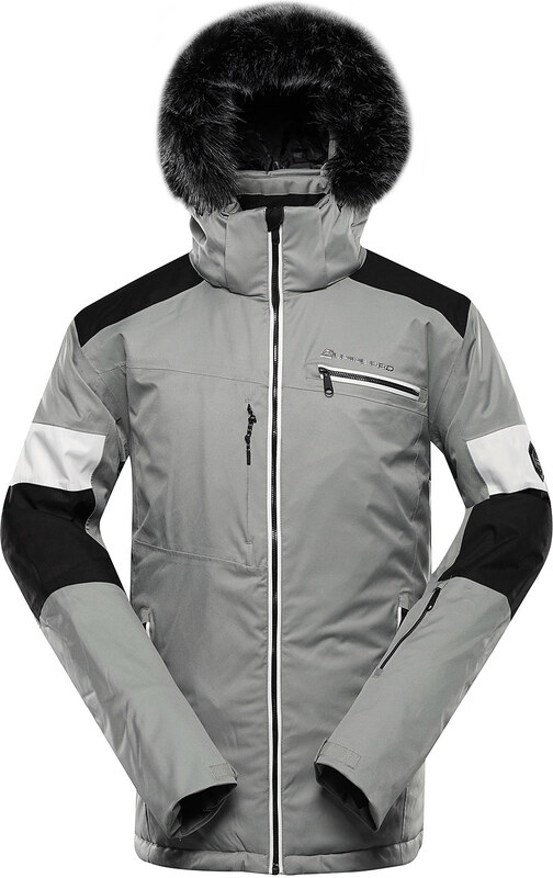 ALPINE PRO - DAM PÁNSKA LYŽIARSKA BUNDA S MEMBRÁNOU PTX SNOW