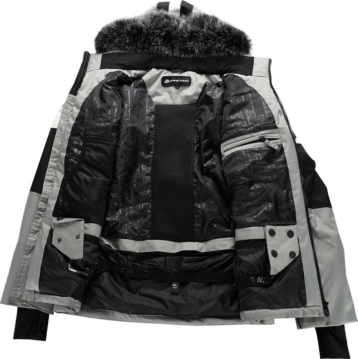 ALPINE PRO - DAM PÁNSKA LYŽIARSKA BUNDA S MEMBRÁNOU PTX SNOW