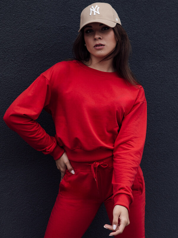 Dámska mikina CASUALVIBE Dstreet BY1297