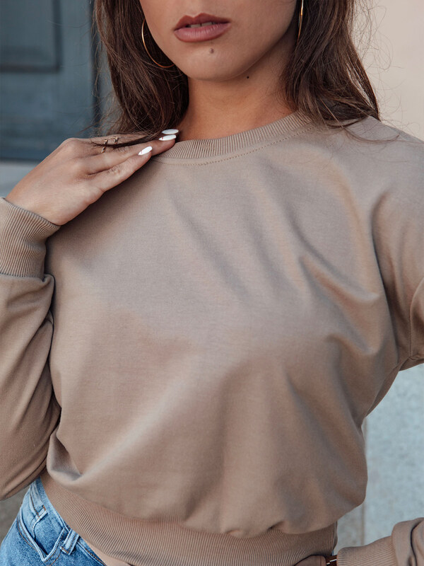 Dámska mikina CASUALVIBE Dstreet BY1297