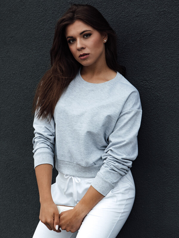 Dámska mikina CASUALVIBE Dstreet BY1297