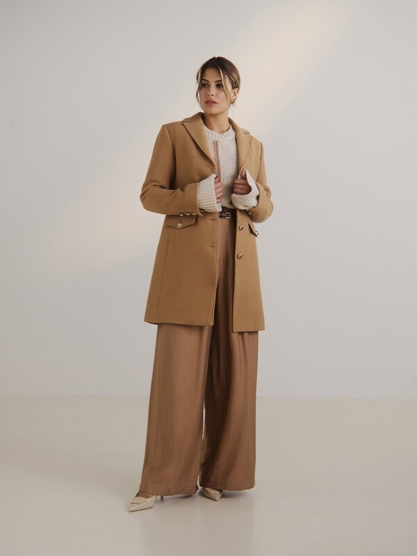 Guido Maria Kretschmer Women Prechodný kabát brokátová