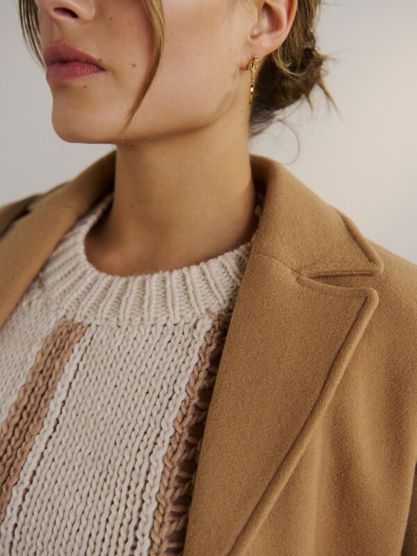 Guido Maria Kretschmer Women Prechodný kabát brokátová