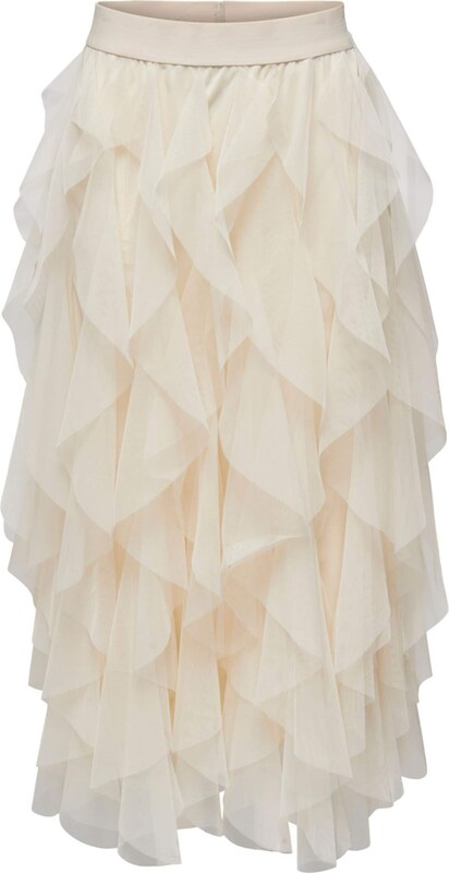 ONLY Sukňa 'ONLSKY' šampanské