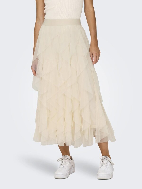 ONLY Sukňa 'ONLSKY' šampanské