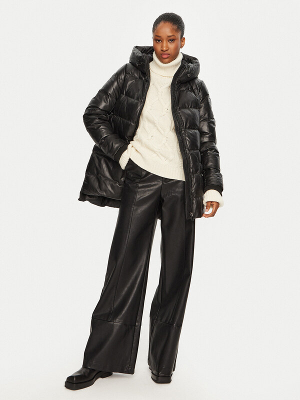 Kožená bunda Serge Pariente