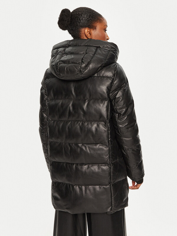 Kožená bunda Serge Pariente