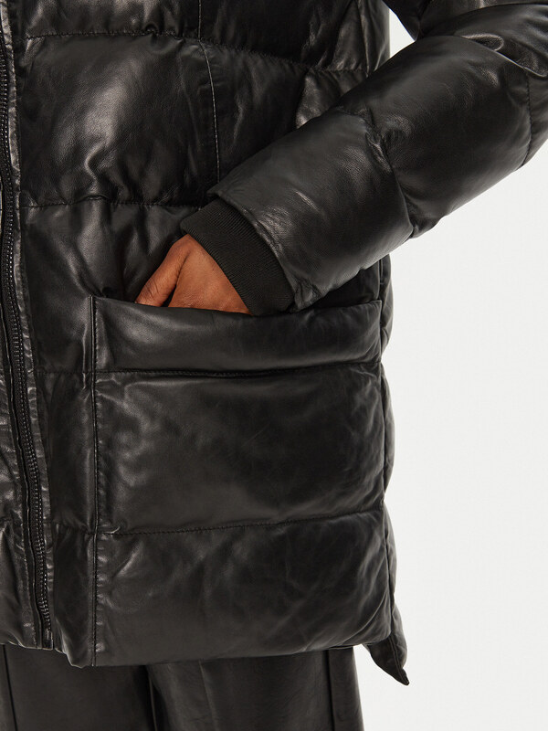 Kožená bunda Serge Pariente