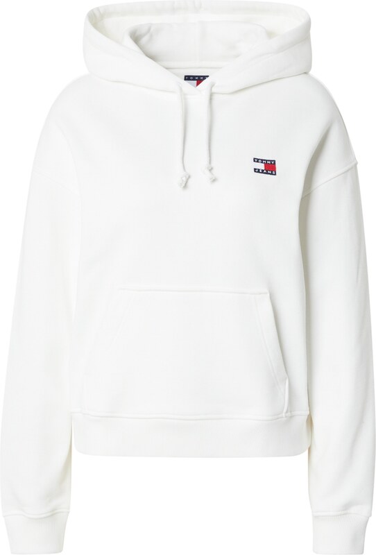Tommy Jeans Mikina biela