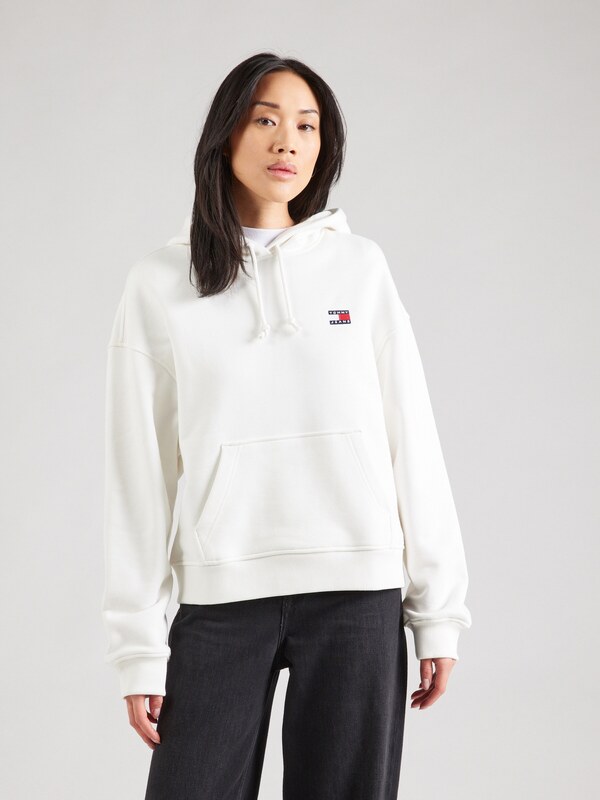 Tommy Jeans Mikina biela
