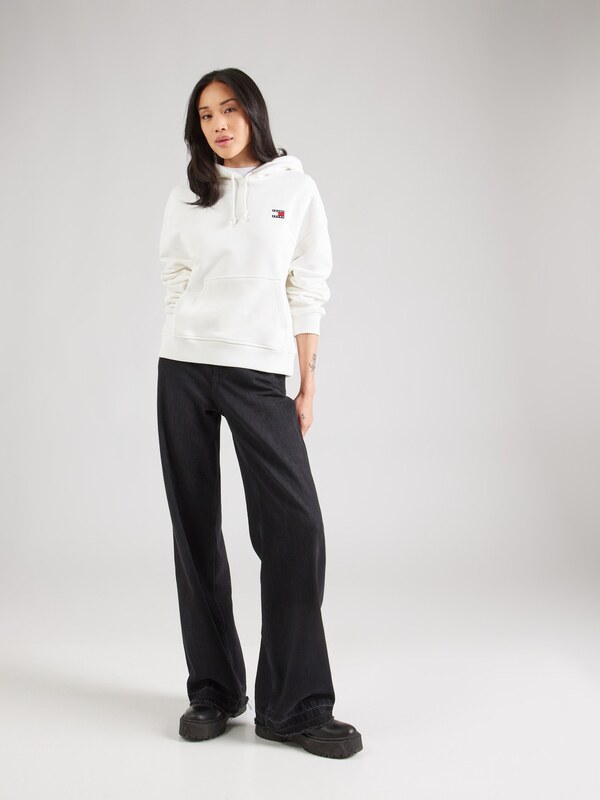 Tommy Jeans Mikina biela