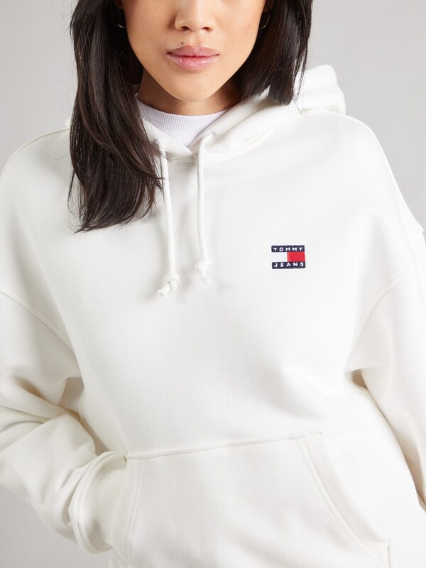 Tommy Jeans Mikina biela