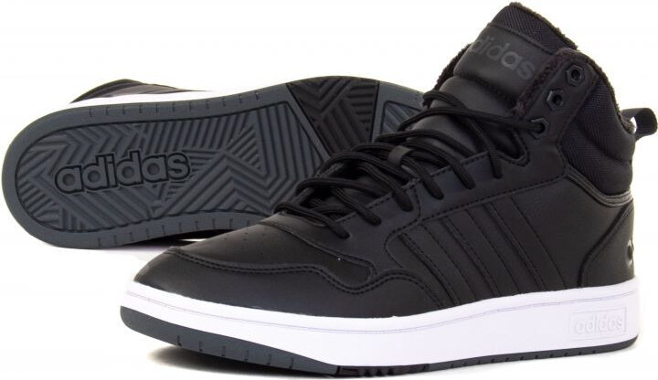 Topánky adidas Hoops 3.0 Mid Wtr M GZ6679