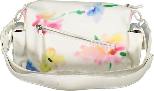 Štýlová Dámska Kabelka DESIGUAL 27.0X18.0X12.0cm Biela