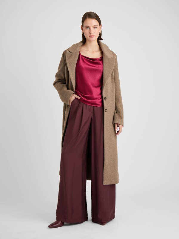 Guido Maria Kretschmer Women Top 'Flora' pitaya