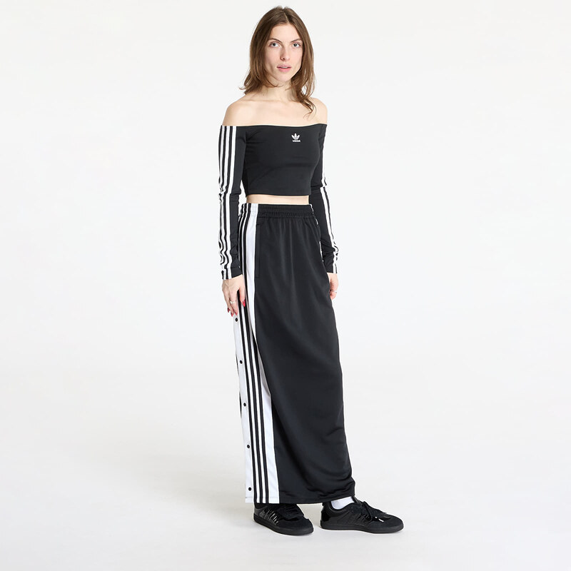 adidas Originals Sukňa adidas Adicolor Adibreak Maxi Skirt Black S