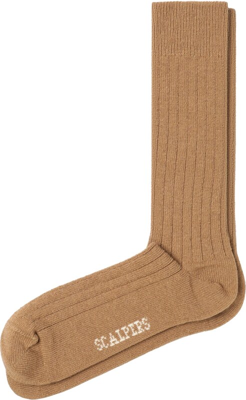 Scalpers Ponožky ' ' béžová