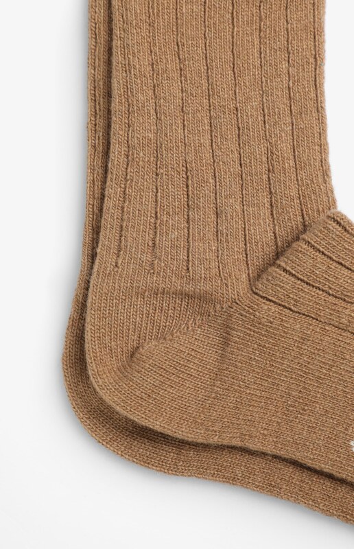 Scalpers Ponožky ' ' béžová