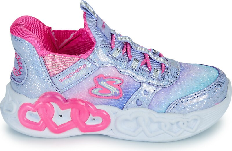Skechers Nízke tenisky INFINITE HEART LIGHTS SLIP-INS Skechers