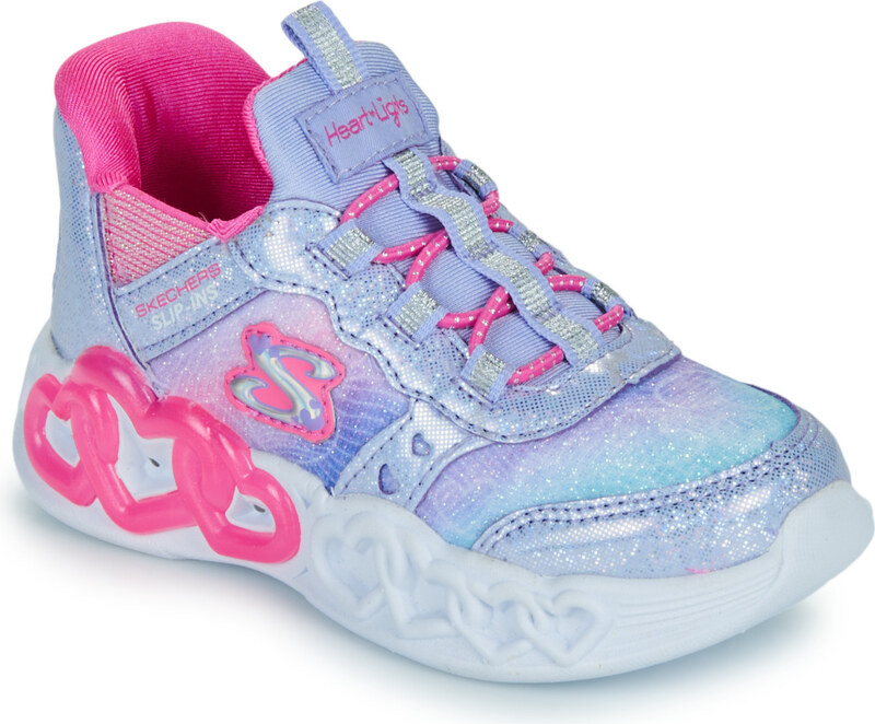 Skechers Nízke tenisky INFINITE HEART LIGHTS SLIP-INS Skechers