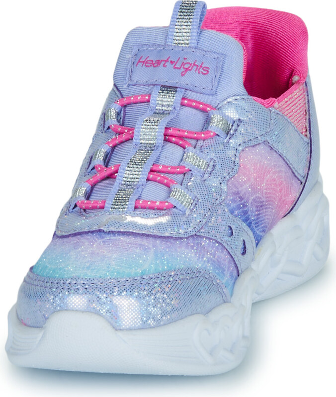 Skechers Nízke tenisky INFINITE HEART LIGHTS SLIP-INS Skechers