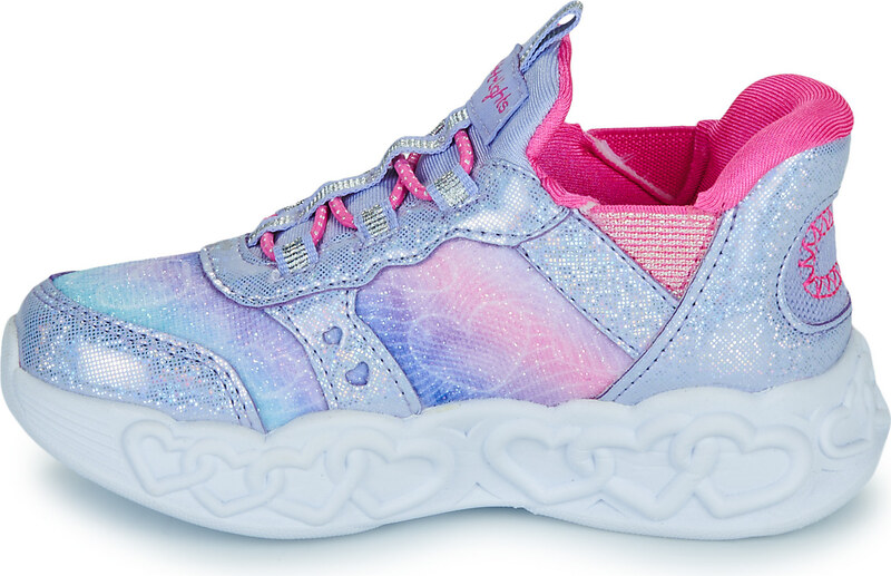 Skechers Nízke tenisky INFINITE HEART LIGHTS SLIP-INS Skechers