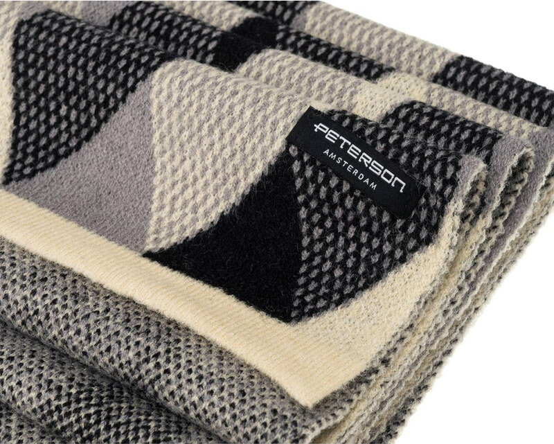 Teplý pánsky šál - Peterson