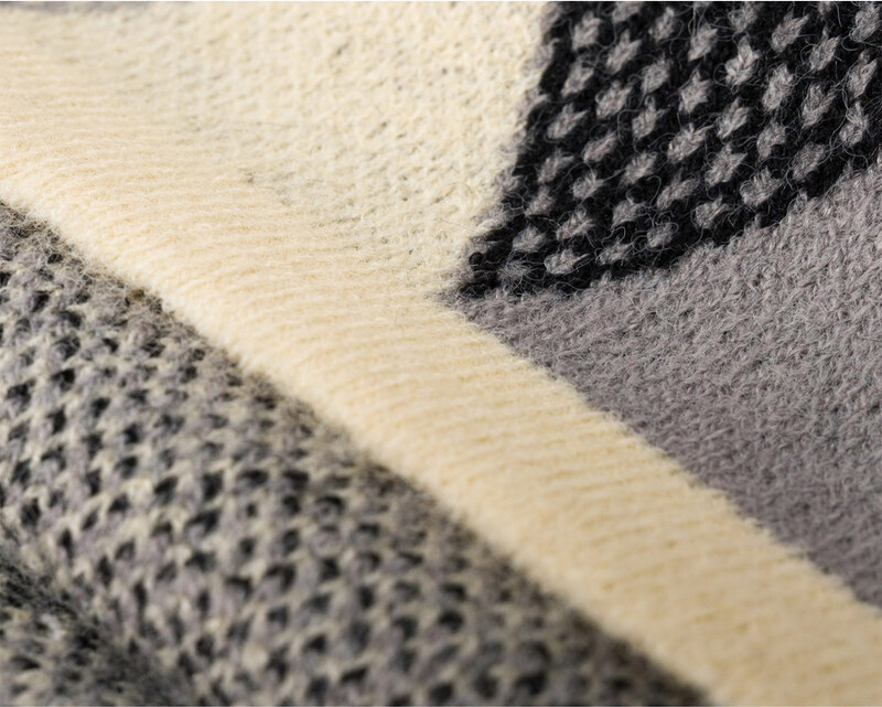 Teplý pánsky šál - Peterson