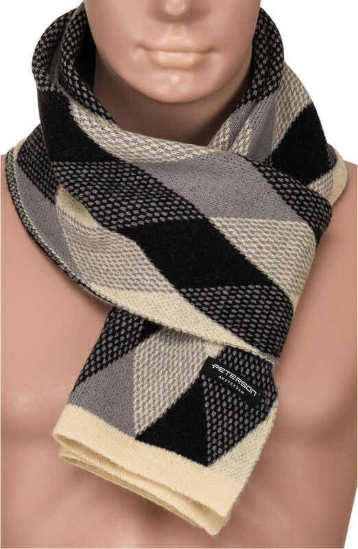 Teplý pánsky šál - Peterson