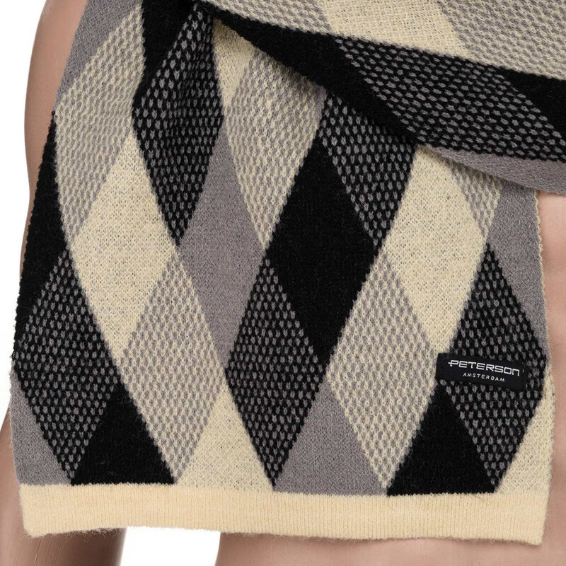 Teplý pánsky šál - Peterson