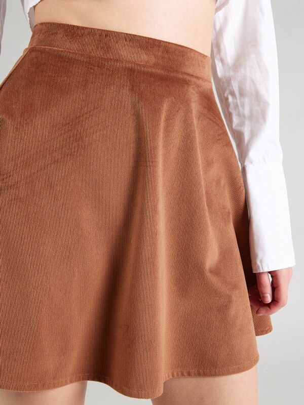 ABOUT YOU Sukňa 'Rory' hnedá