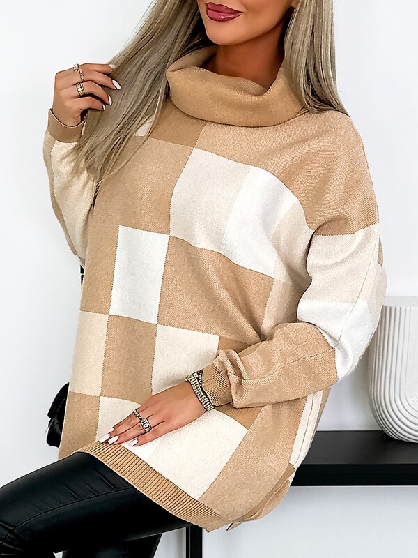 Fashionweek Dámsý sveter s oversized rolákom IT-BELISI