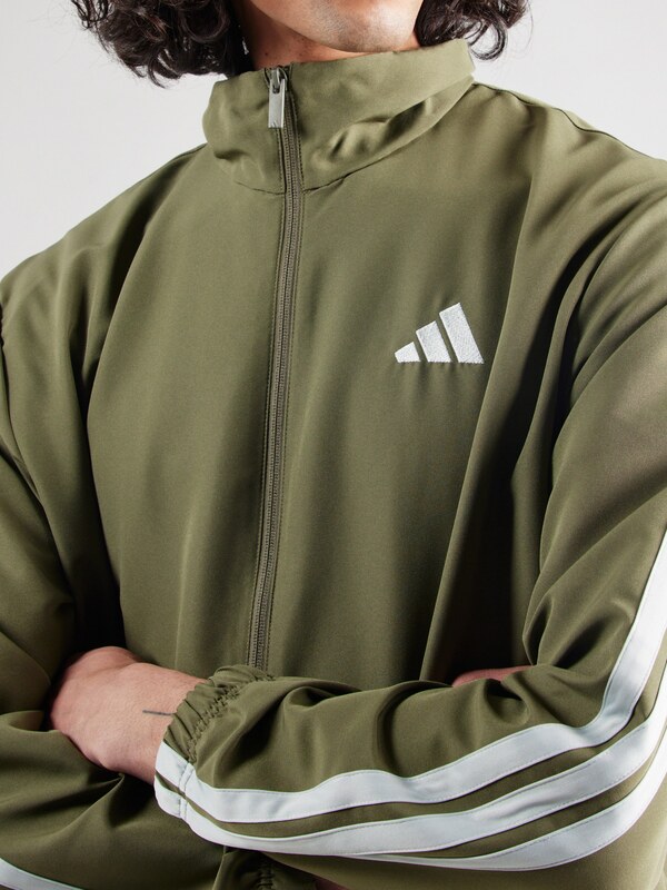 ADIDAS SPORTSWEAR Športový úbor olivová / biela