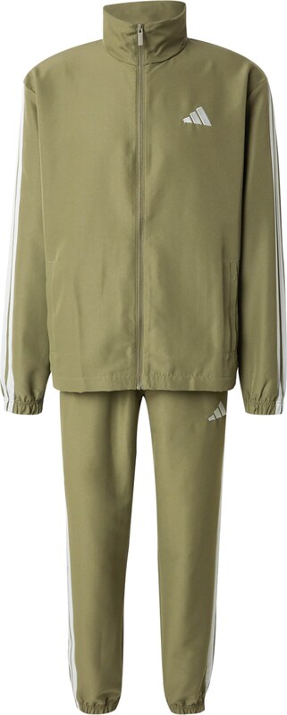 ADIDAS SPORTSWEAR Športový úbor olivová / biela