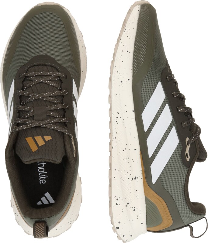 ADIDAS PERFORMANCE Bežecká obuv 'Runfalcon 5 TR' sépiová / olivová / biela