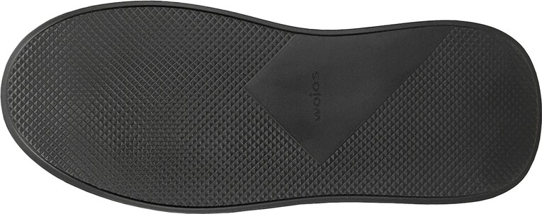 Wojas Čierne Tenisky Na Ľahkej Vysokej Podrážke