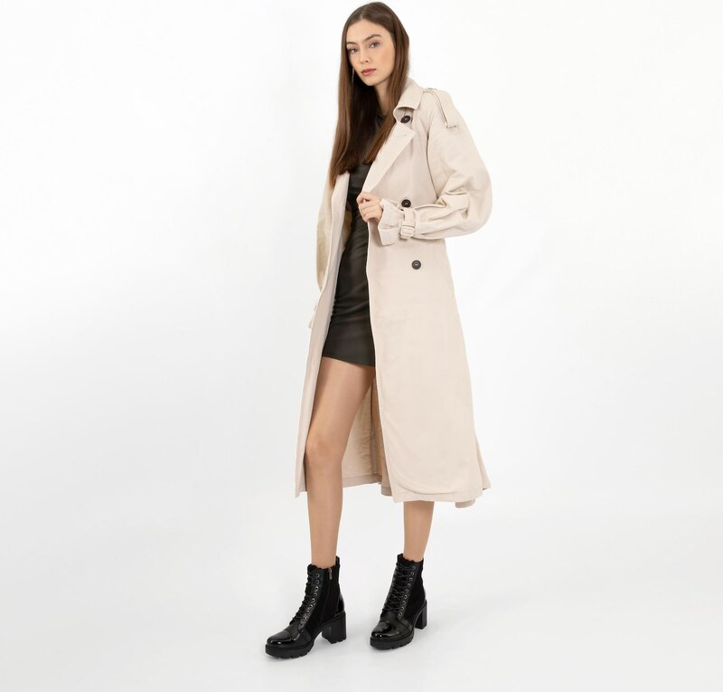 Wojas Čierne Dámske Tretiky Na Podpätku Z Zateplením Z Pleteniny S Kožušinkou