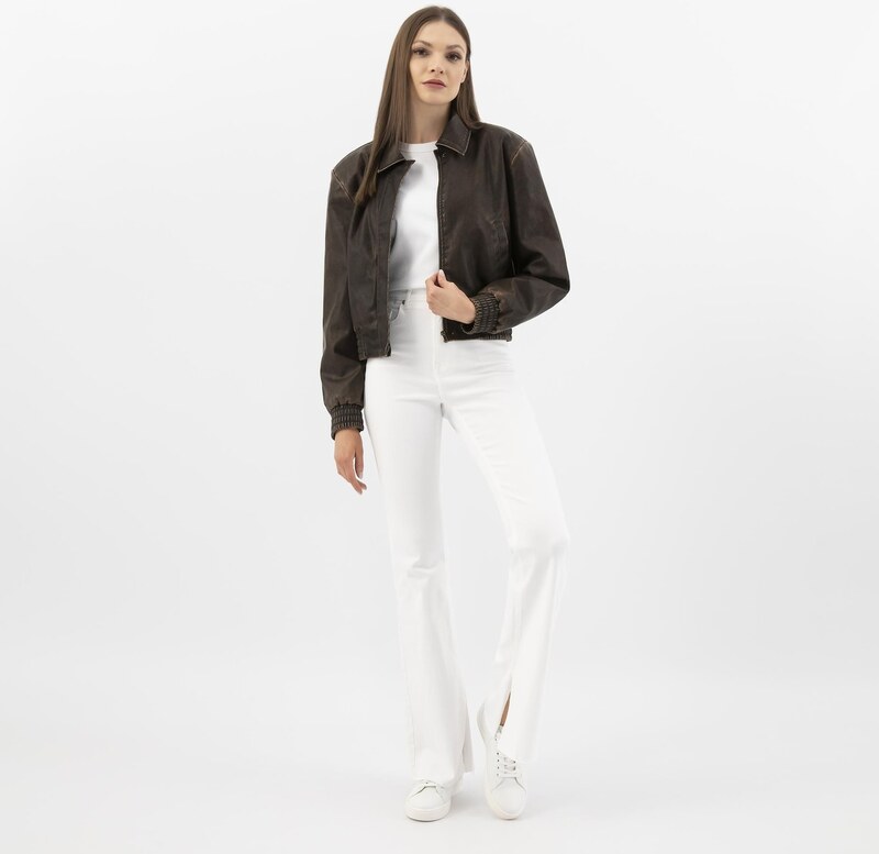 Wojas Jemné Biele Botasky Dámske Na Každú Príležitosť