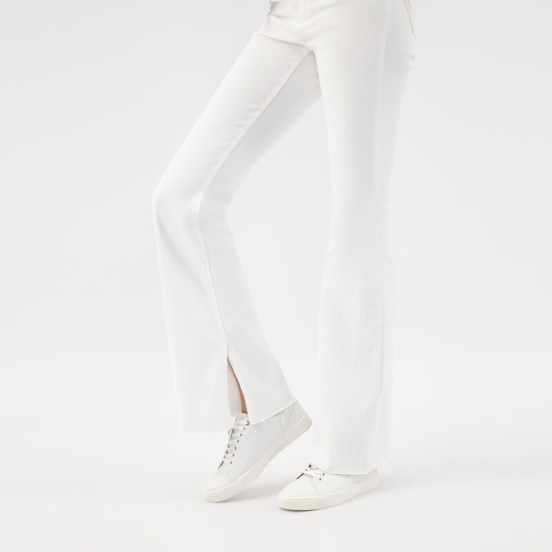 Wojas Jemné Biele Botasky Dámske Na Každú Príležitosť